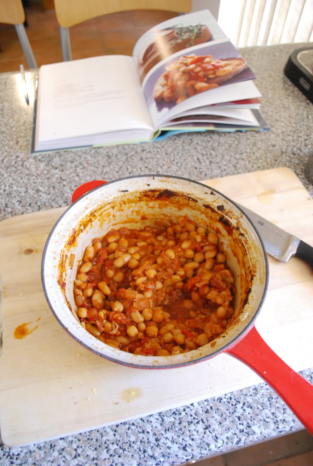 Where the wind blows me... Baked Beans Bill Granger