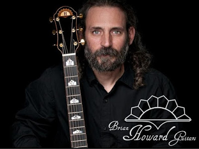 Brian Howard's guitar building & repair blog