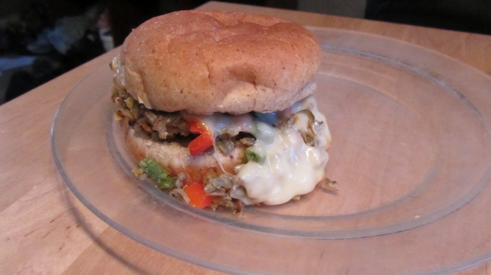 Bear Cooks Wild Rice Burgers