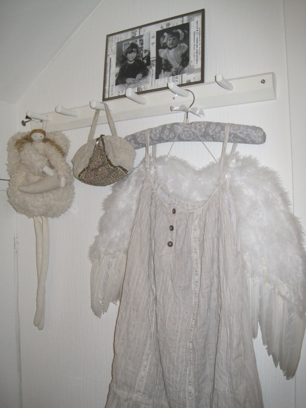 Hemma hos pemmel: sovrum...