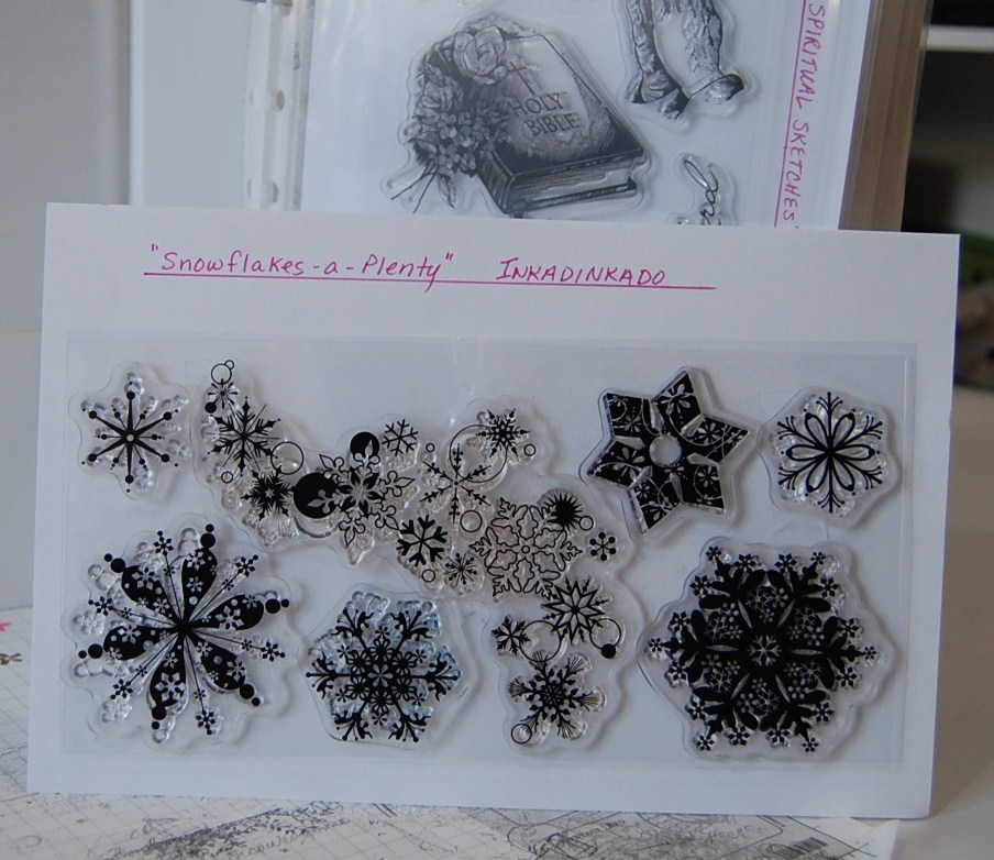 Joyfully Made Designs Acrylic Stamp Storage