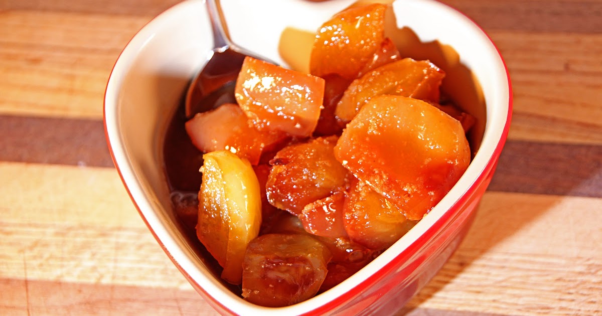 Love from the Kitchen Caramel Apple Compote in 20 minutes!