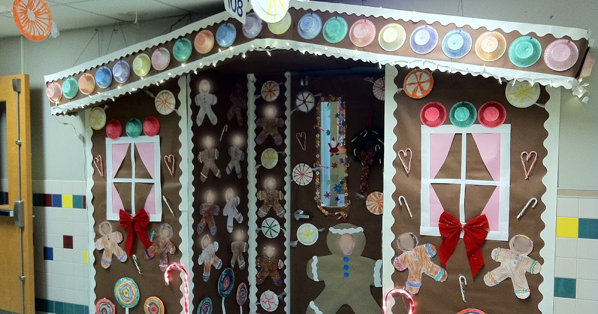 Mr. First Grade: Christmas Door Contest