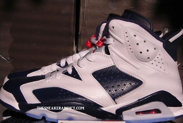 olympic 6 jordans