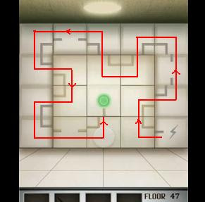 100 Floors 41 To Level 60 Game Solution