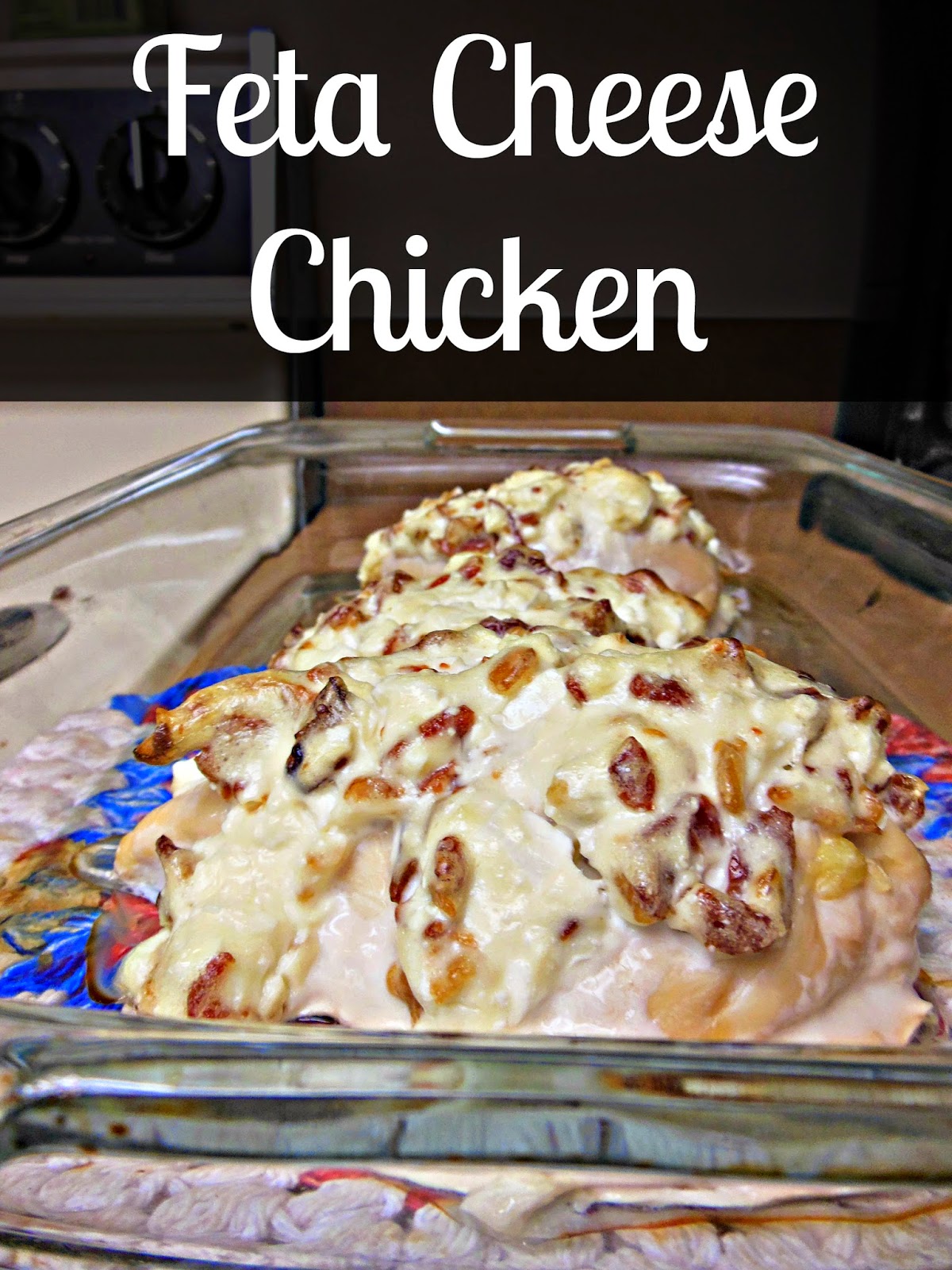 Feta Cheese Chicken {Recipe} Enduring All Things