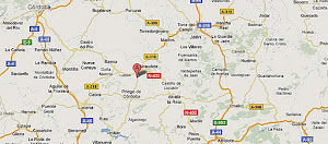 DESDE SATÉLITE. Google maps:
