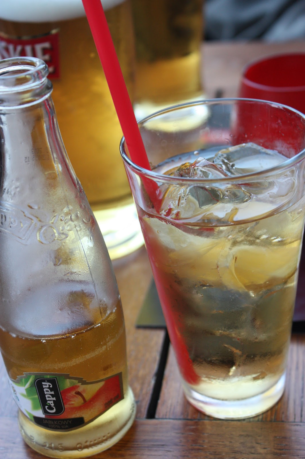 Zubrowka Vodka with Apple Juice (Szarlotka) Polish Housewife