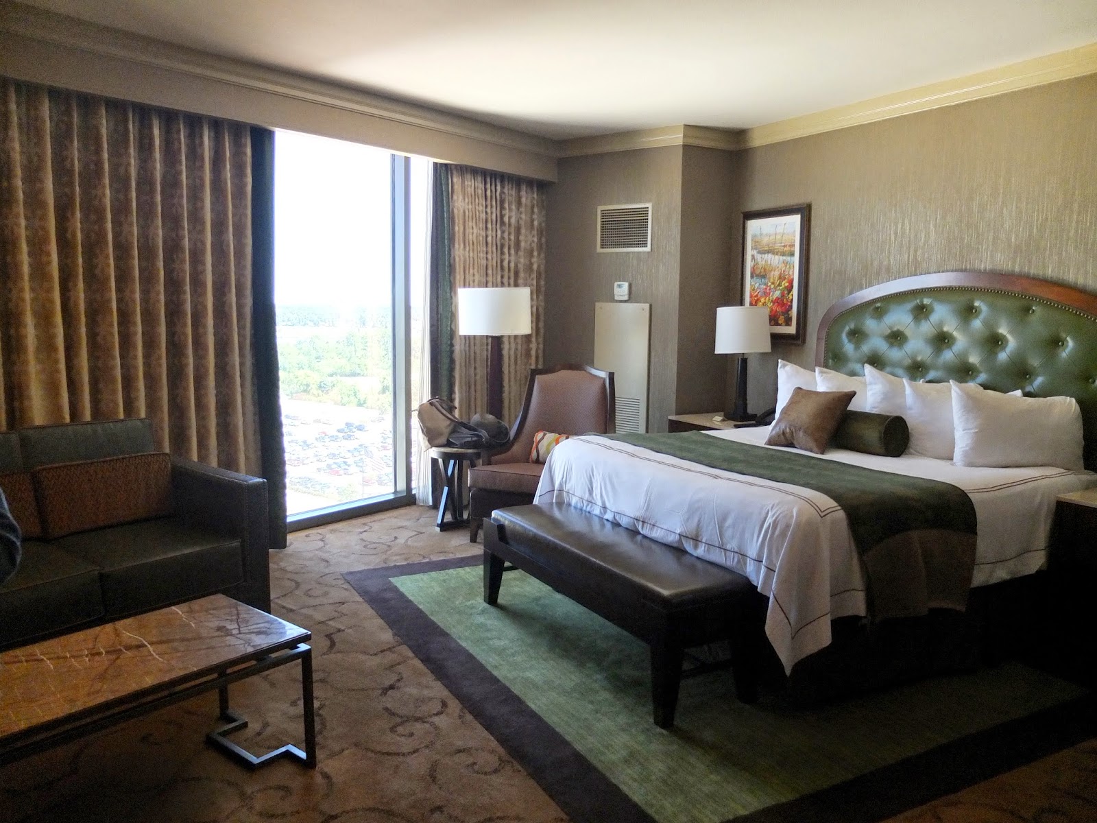 L'Auberge Lake Charles Resort Hotel Room, L'Auberge Hotel Room 