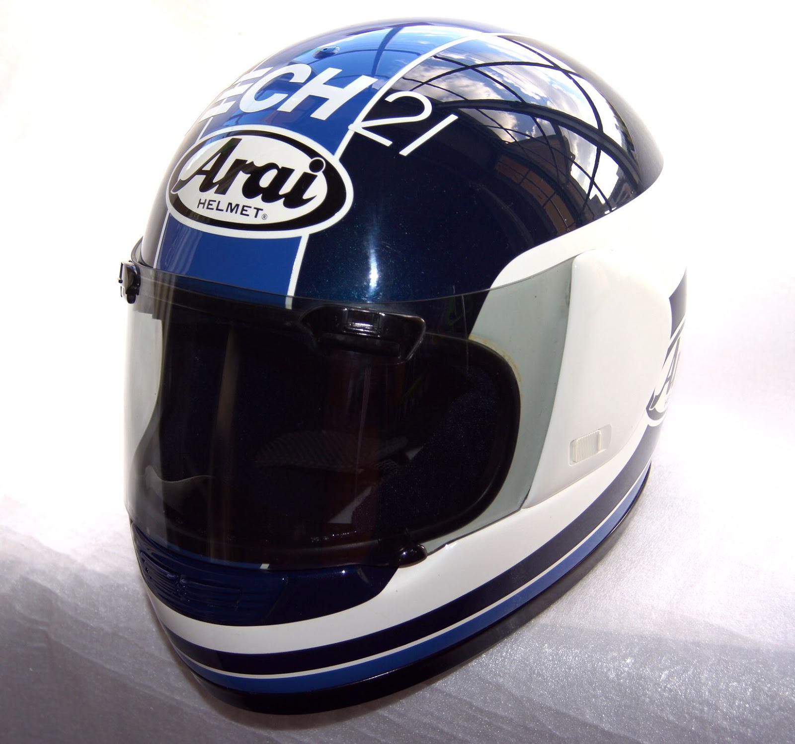 samurai‐bikers ARAI Racing Helmet Tadahiko TAIRA Limited REPLICA 1989