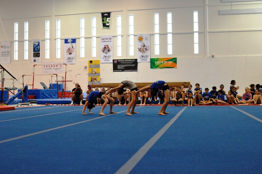 Oakville Gymnastics Club Acrobatic Gymnastics Team Mississauga
