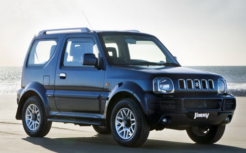 But one Tuesday morning we received an enquiry for one of our Suzuki Jimnys,