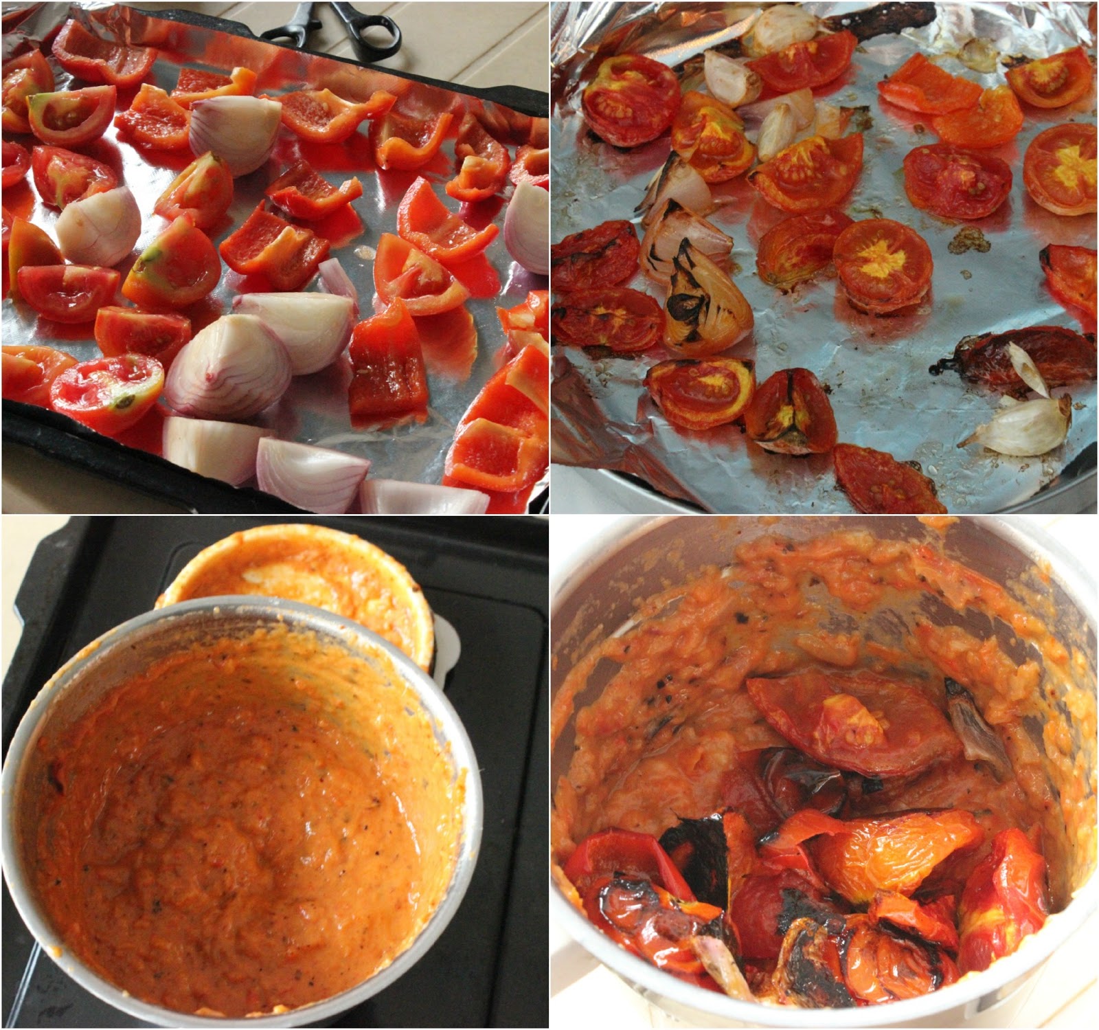 BON APPETIT Roasted Red Pepper & Tomato Soup Comfort in a mug