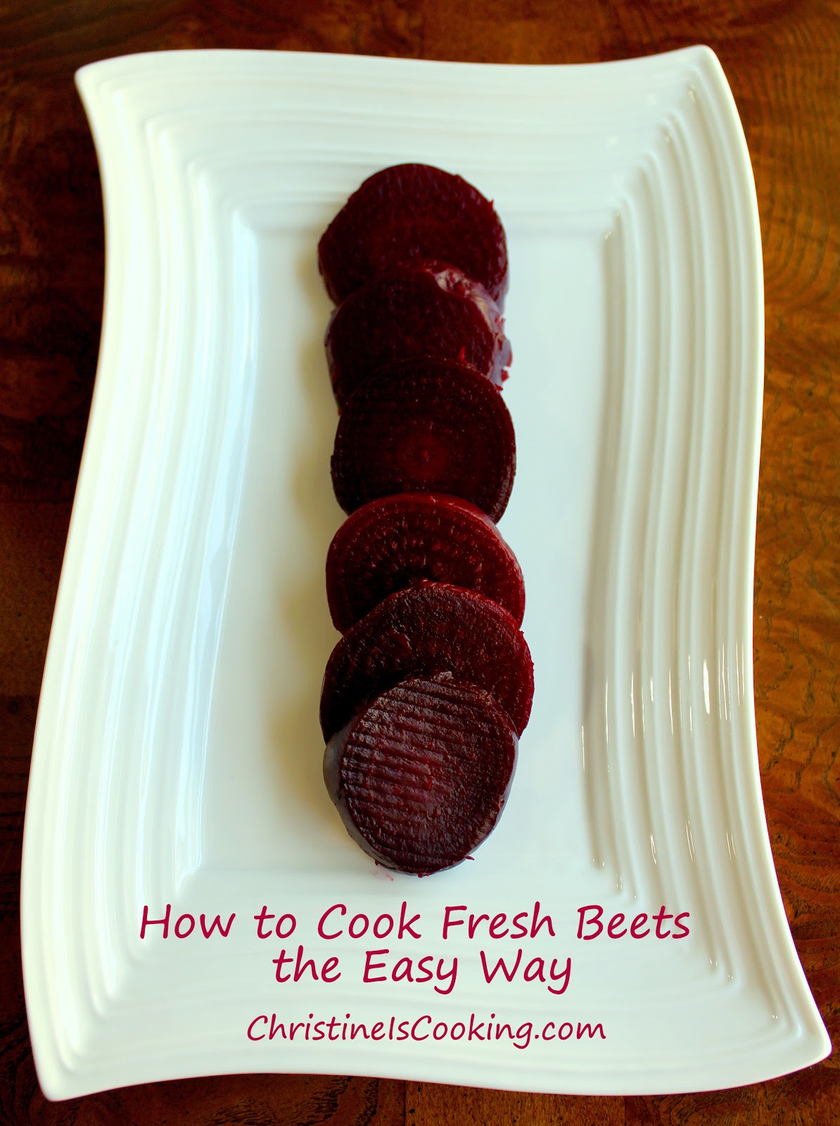 How To Cook Fresh Beets (The Easy Way)