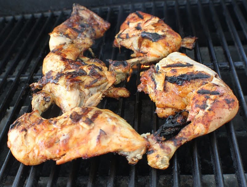Barbecue and Hot Sauce Chicken Legs What's Cookin' Italian Style Cuisine