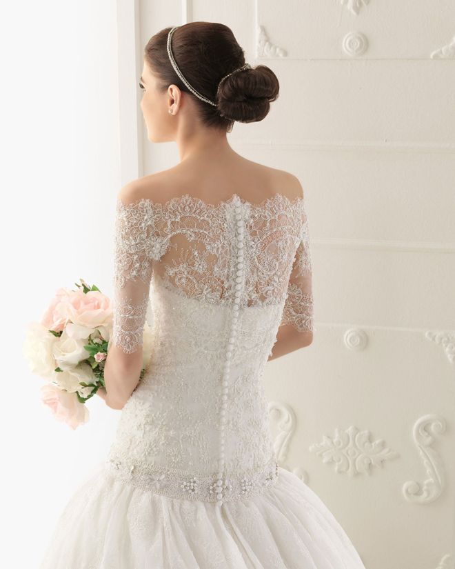  Lace Back Wedding Dresses of all time The ultimate guide 