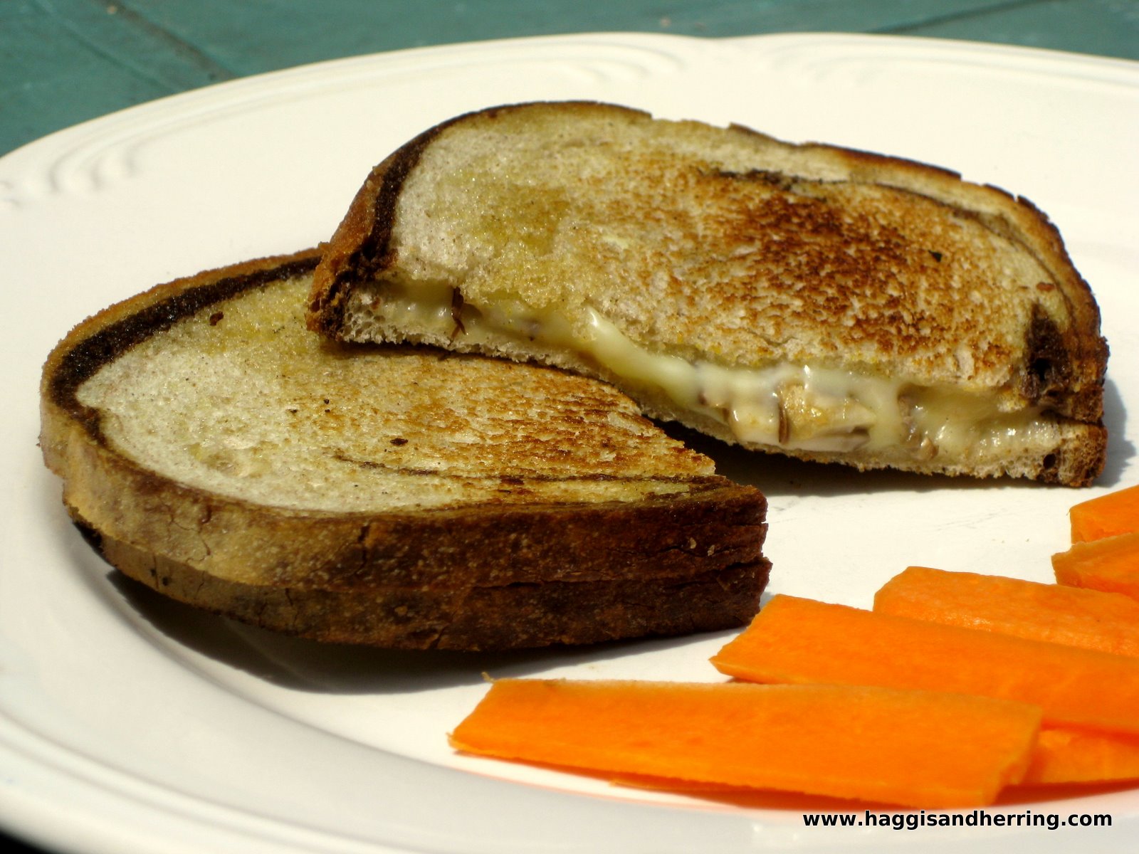 Recipes by the Haggis and the Herring Secret Recipe Club Grilled