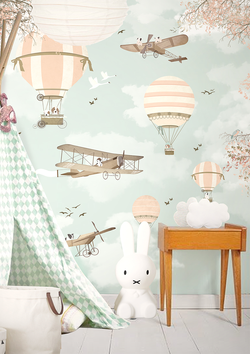 little hands Little Hands Wallpaper Mural