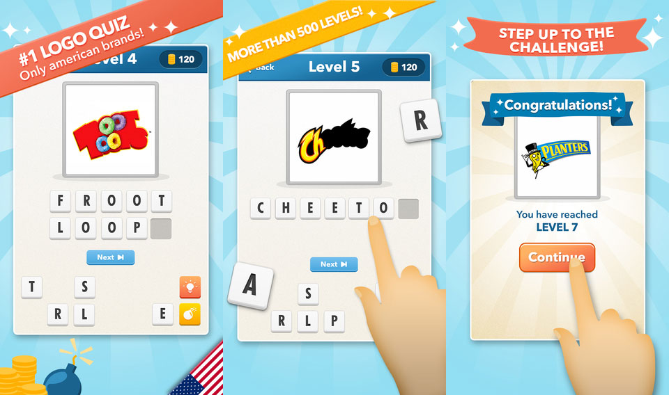 Logo Quiz USA Brands Walkthrough Doors Geek