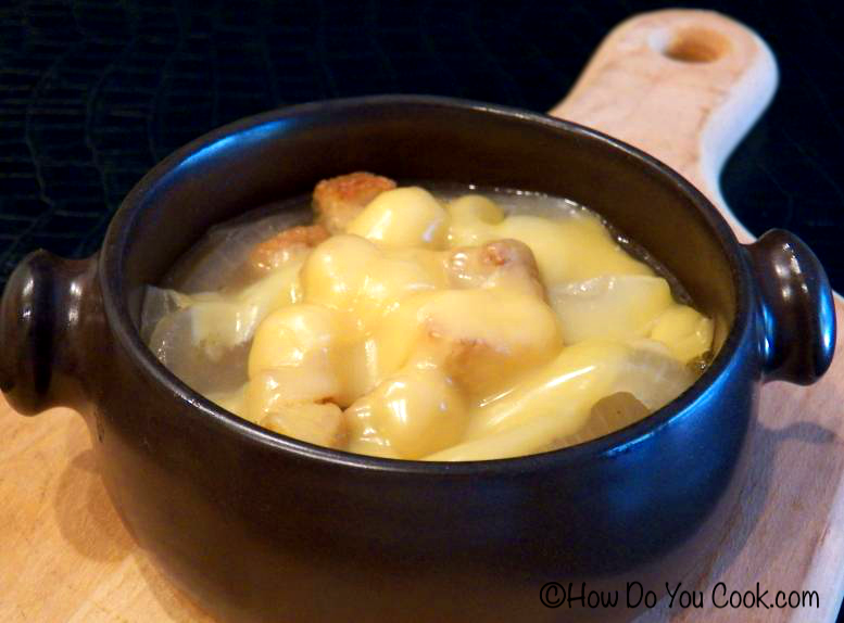 How Do You Onion Soup