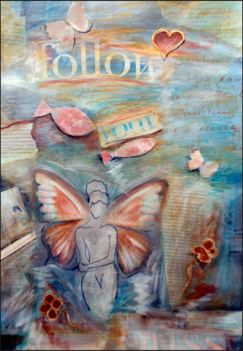 Mindful Moments What does mixedmedia art mean to you?