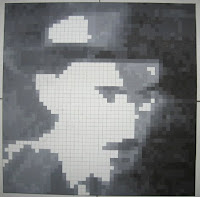 Fernando Pessoa: Pintura Quadrículas 11