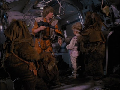 La aventura de los ewoks, George Lucas, Warwik Davis, Star wars La aventura de los ewoks, George Lucas, Warwik Davis, Star wars