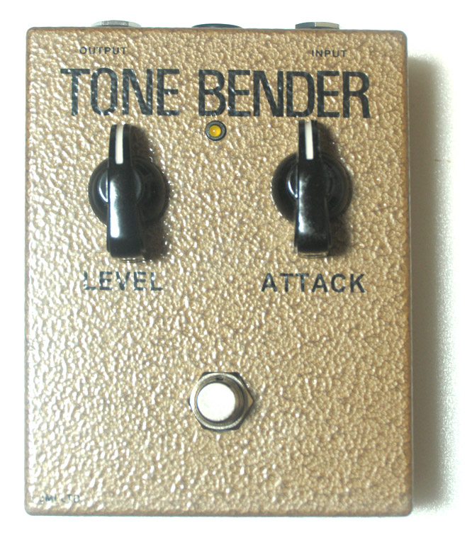 Buzz the Fuzz - all about Tone Bender: JMI Tone Bender - Players