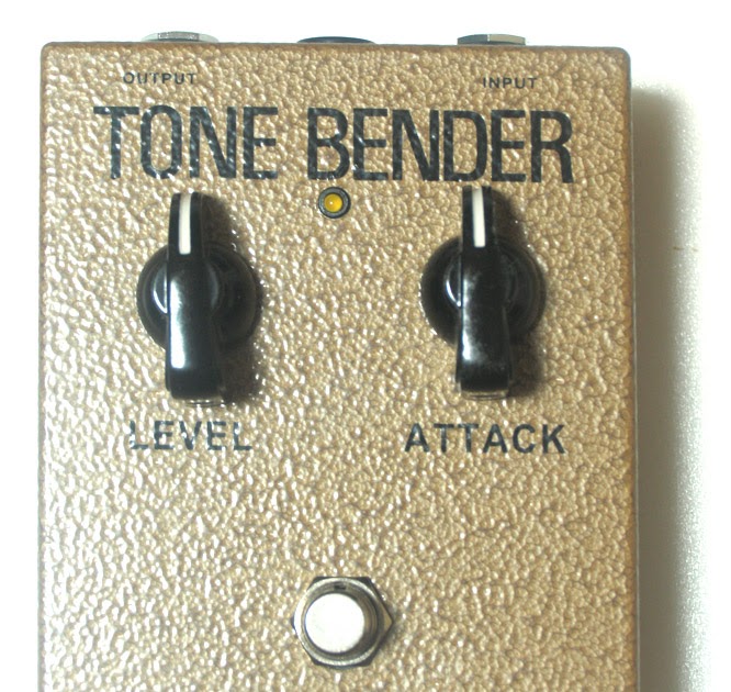 JMI Tone Bender - Players Series MK1 / MK2 / MK3