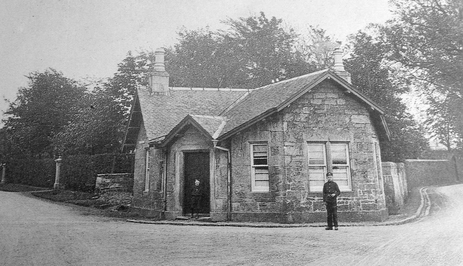 Tour Scotland Photographs Old Photographs Toll House East Kilbride