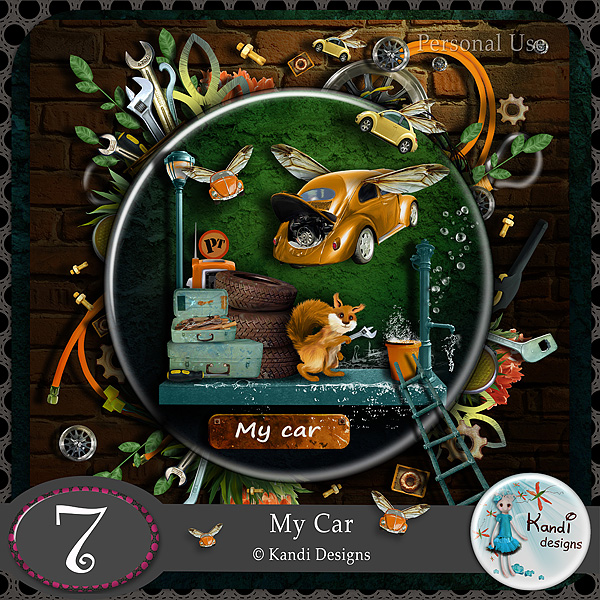 Kandi Designs New kit of "My Car"