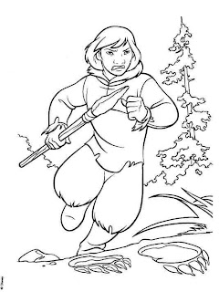 Printable Brave Coloring Pages