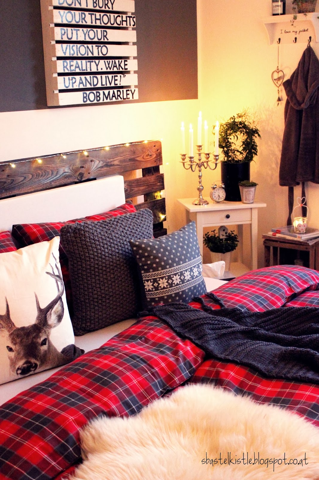 s'Bastelkistle: Roomtour: Schlafzimmer
