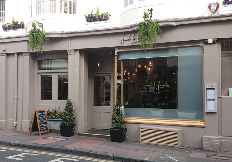 REVIEW Food For Friends, Brighton The Graphic Foodie Brighton Food