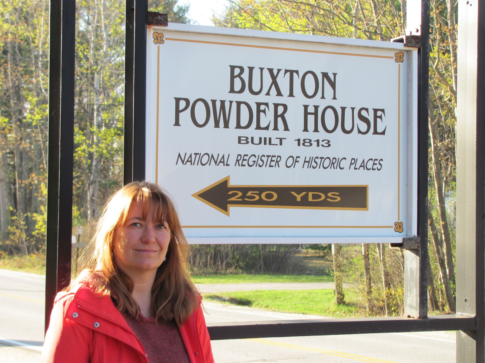 Maine's Roots Buxton Powder House