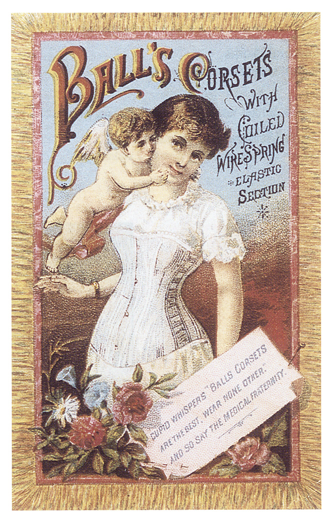 The Glass Character The Victorian corset it hurts so good!