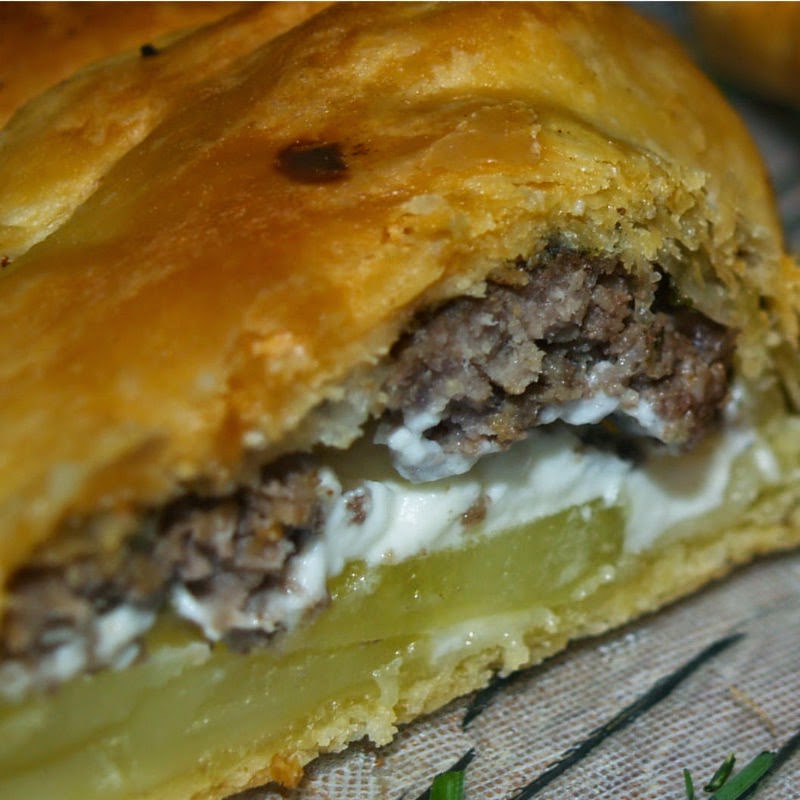 Recette des feuilletés à la viande hachée