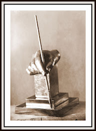 1930.- "La Mano de Sorolla" de 1901, del escultor y pintor Ricardo Causarás Casaña.