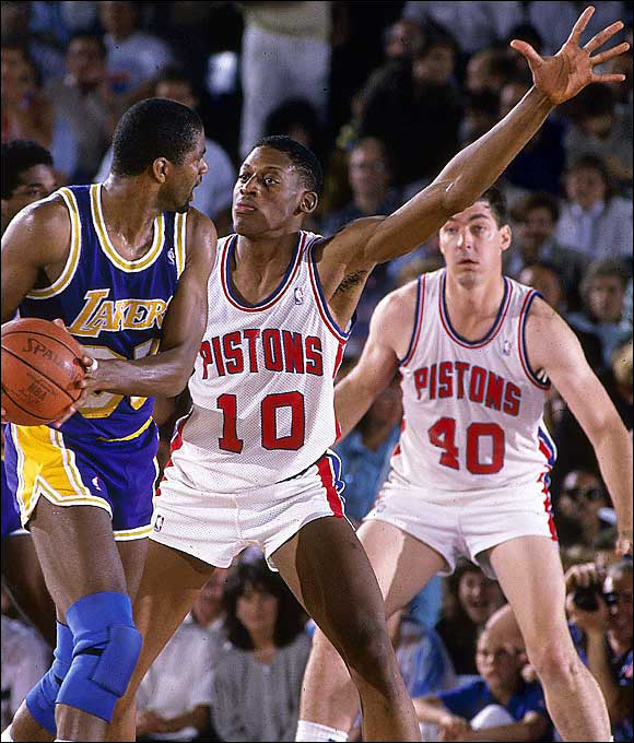 Pistons Dennis Rodman