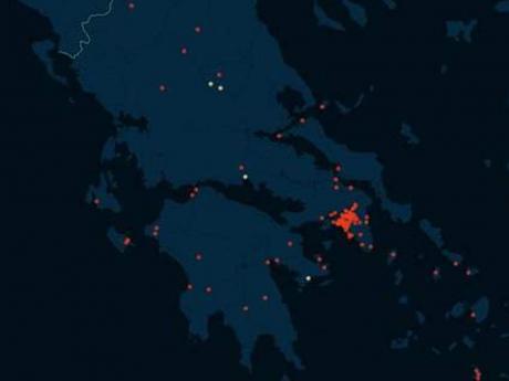 Ο ελληνικός χάρτης της απιστίας   Τί δείχνει για την Αχαΐα;