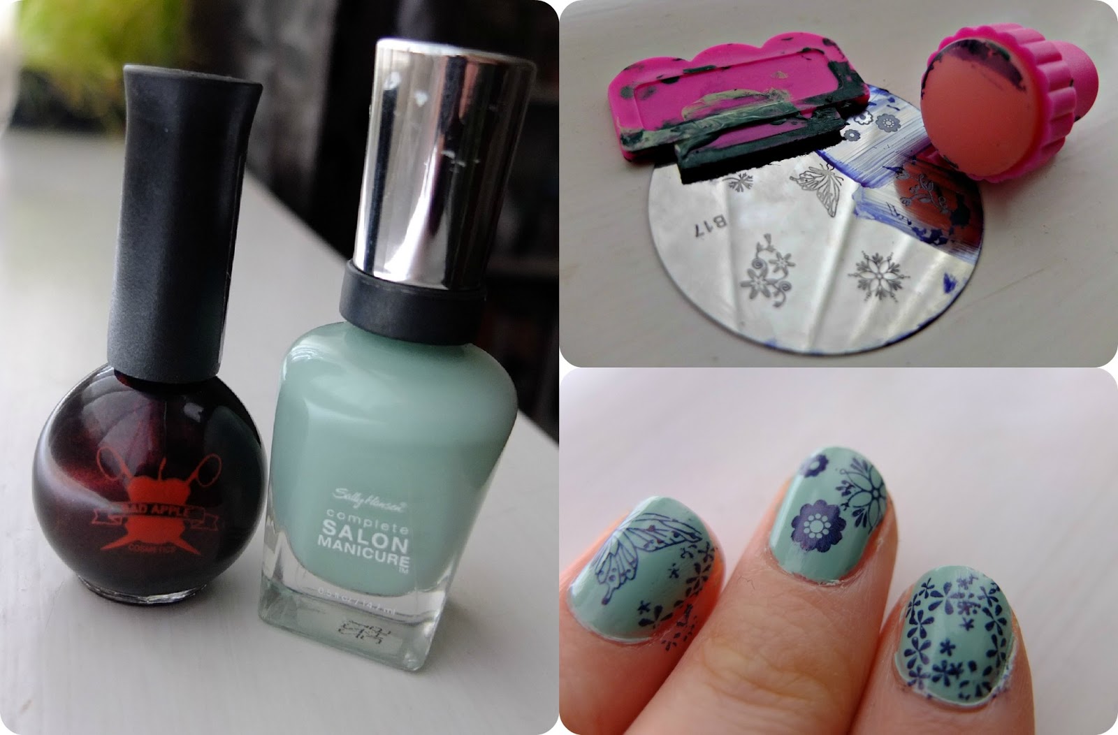 Poundland Nail Art Stamping Kit Hello, Terri Lowe