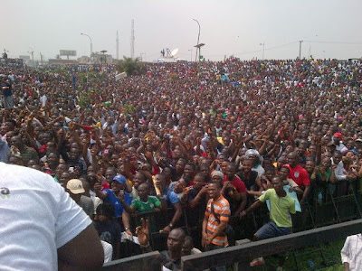 Photos From Today's #OccupyNigeria Protests In Lagos 11