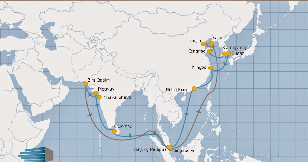 Slot operator in shipping