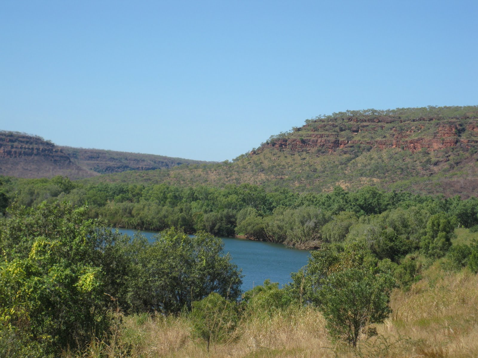 WA trip winter 2011 Timber Creek NT to Kununurra WA
