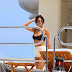 Selena Gomez shows off her toned physique in bikini as she frolics on yacht with Cara Delevingne on her 22nd birthday in St. Tropez