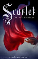 book cover of Scarlet by Marissa Meyer