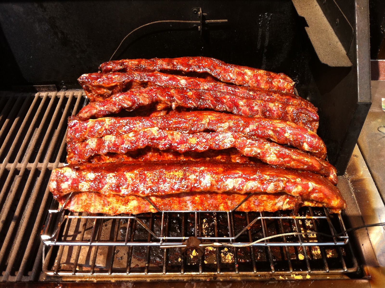 Dr. Nordy's BBQ Rack 'em Up!