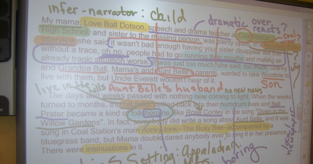 Reading Is Thinking: Close reading with 5th graders