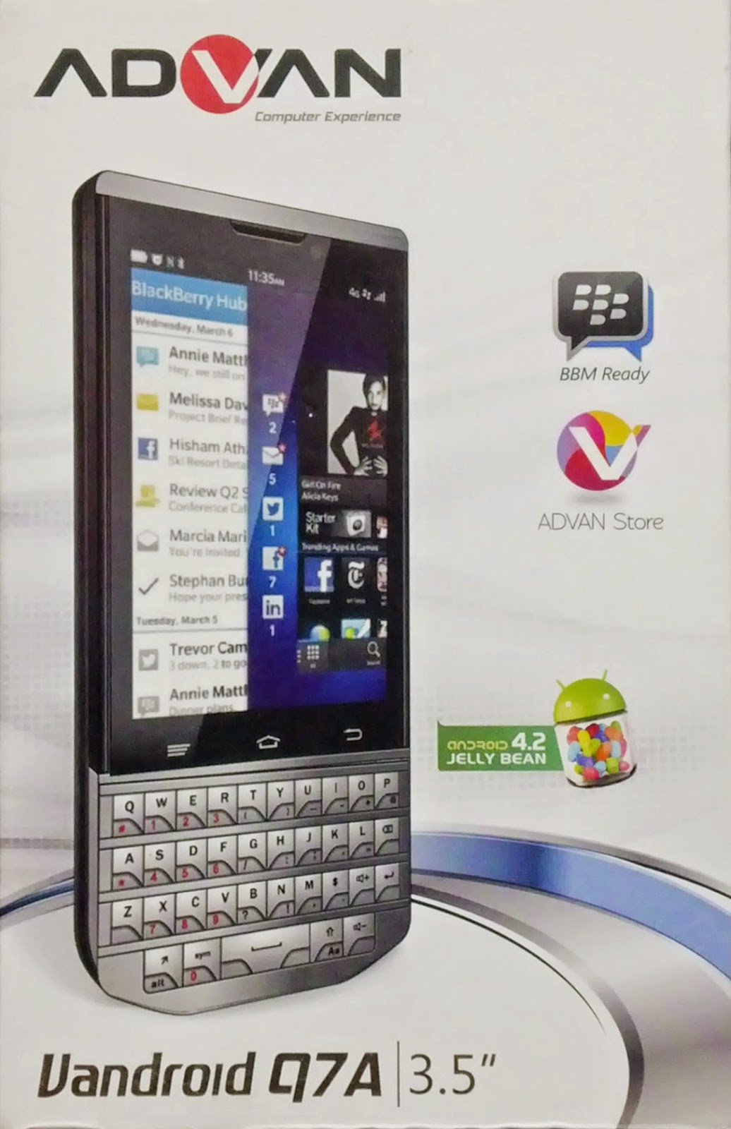 STOCK ROM ADVAN Q7A BERBAGIKOLEKSI