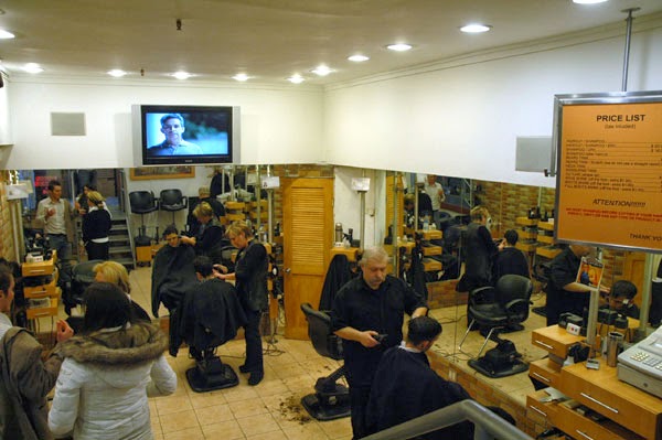 Downtown Manhattan Barber Shops